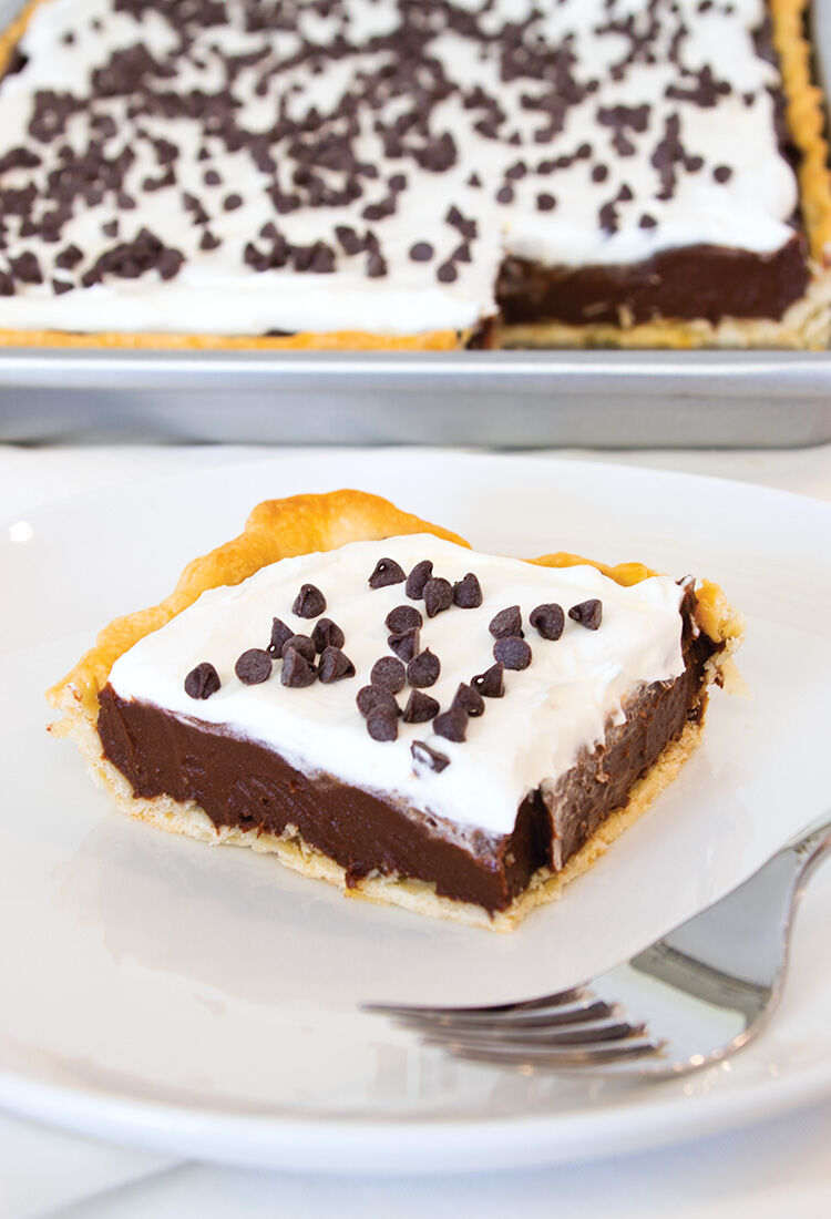 Chocolate Slab pie
